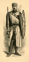 Un Cavaliere Templare, 1897