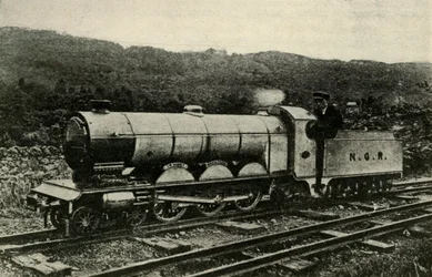 Una locomotiva della Ravenglass and Eskdale Railway