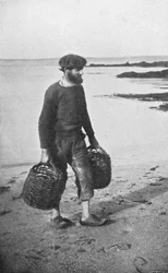Un pescatore della Normandia, 1912