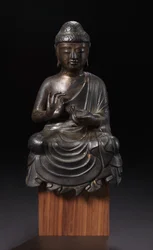 Un Buddha predicante, VIII secolo