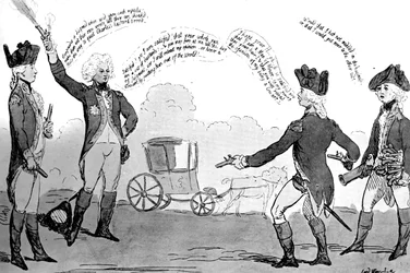 Un principe e un poltrone, 1789