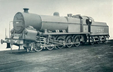 Una locomotiva notevole sulla Midland, 1922