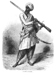 Un soldato Sikh