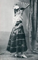 Una ballerina spagnola, 1912