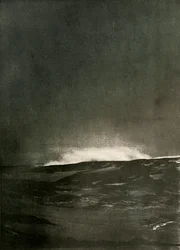 Esplosione di vapore sul Monte Bird, c1908, 1909