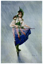 Un acquazzone estivo, 1899