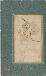 Un soldato tartaro, XVI secolo