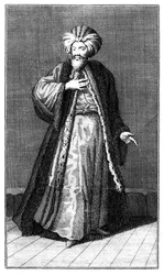 Un gentiluomo turco, XIX secolo