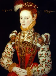 Una giovane donna, 1569