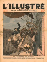 Un incidente in mongolfiera, 1932