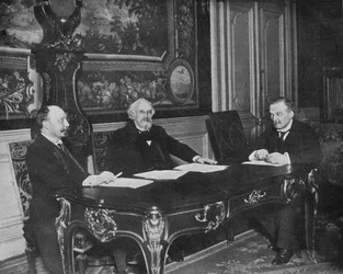 Una conferenza finanziaria degli Alleati, Parigi, 1915
