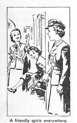 Uno spirito amichevole ovunque, 1940