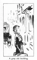 Un Vecchio Edificio Grigio, 1940