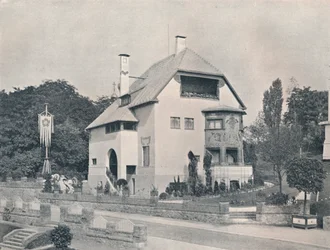 Una casa progettata da Hans Christiansen