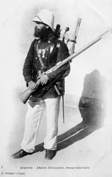 Un legionario, Algeria, c1910