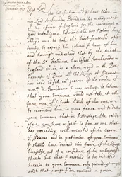 Lettera di Oliver Cromwell al Cardinale Mazarin, 4 dicembre 1657, 1899