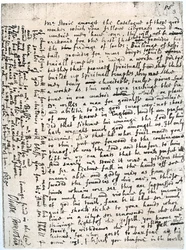 Una lettera a un signor Storie di Oliver Cromwell, St Ives, 11 gennaio, 1635-1636, 1899