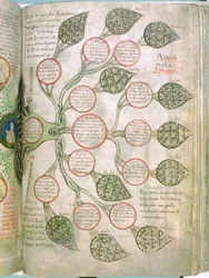 Una pagina dal Liber Floridus