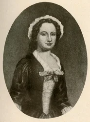 Ritratto di una giovane ragazza a Filadelfia, c1760