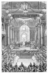Un ballo reale, XIX secolo