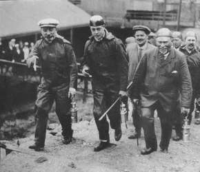 Un minatore reale, c1930s 1936