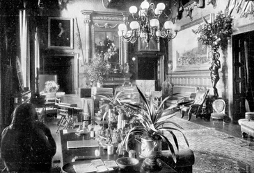 Un salone, Sandringham House, Norfolk