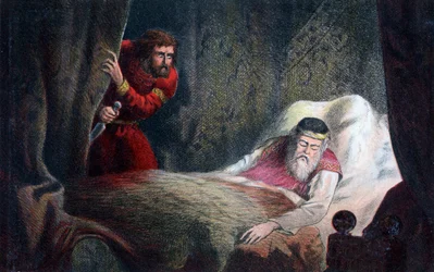 Una scena da Macbeth, XVII secolo