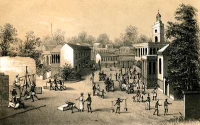 Una strada a Bombay