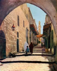 Una strada a Gerusalemme, Israele
