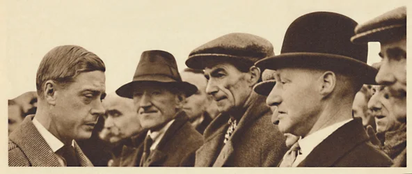 Una conversazione con Ex-Servizi Uomini, Galles del Sud, 1936 1937