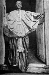 Donna di Harar in abito da festa, Etiopia, 1922
