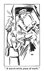 Un lavoro che vale la pena, 1940