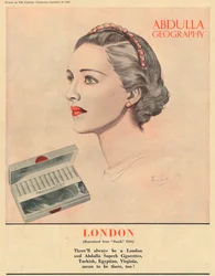 Geografia di Abdulla - Londra, 1941