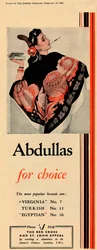 Abdullas per scelta, 1943