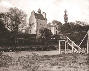 Castello di Abergeldie, Aberdeenshire, Scozia, 1894