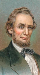 Abraham Lincoln 1809-1865, 16º Presidente degli Stati Uniti, 1924
