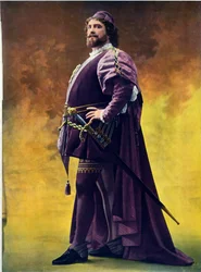 Académie Nationale. - Otello - Iago - Sig. Delmas, 1904.