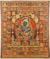Acala, Il Protettore Buddhista, equivalente a febbraio-marzo 1322