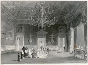 Accessione della Regina Vittoria, Palazzo di St James, Londra