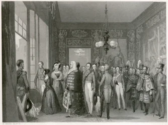 Ascesa della Regina Vittoria, Palazzo di St James, Westminster, Londra, 1837