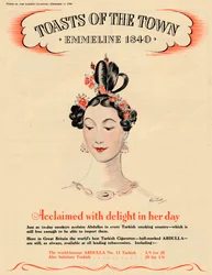 Acclamata con gioia nel suo giorno, Toasts of the Town - Emmeline 1840, 1940