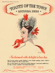 Acclamata con gioia nel suo giorno, Brindisi della città - Lucinda 1835, 1940