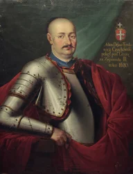 Adam Debno-Tymkowicz Czaykowski, Maresciallo del Re Sigismondo III Vasa