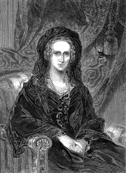 Adelaide di Sassonia-Coburgo-Meiningen 1792-1849, Regina consorte tedesca di Guglielmo IV, 1849