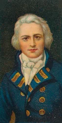 Ammiraglio Sir Graham Moore, 1764-1843, marinaio britannico e ufficiale di carriera, 1912