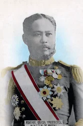 Ammiraglio Yamamoto, Ministro della Marina giapponese, c1904-1905