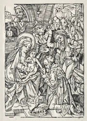 Adorazione dei Magi, c. 1500