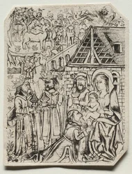 Adorazione dei Magi, 1400s