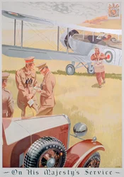 Pubblicità per pneumatici Dunlop, 1934