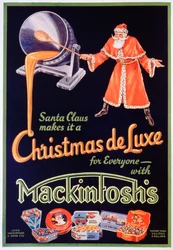 Pubblicità per i toffees di Mackintosh, 1934